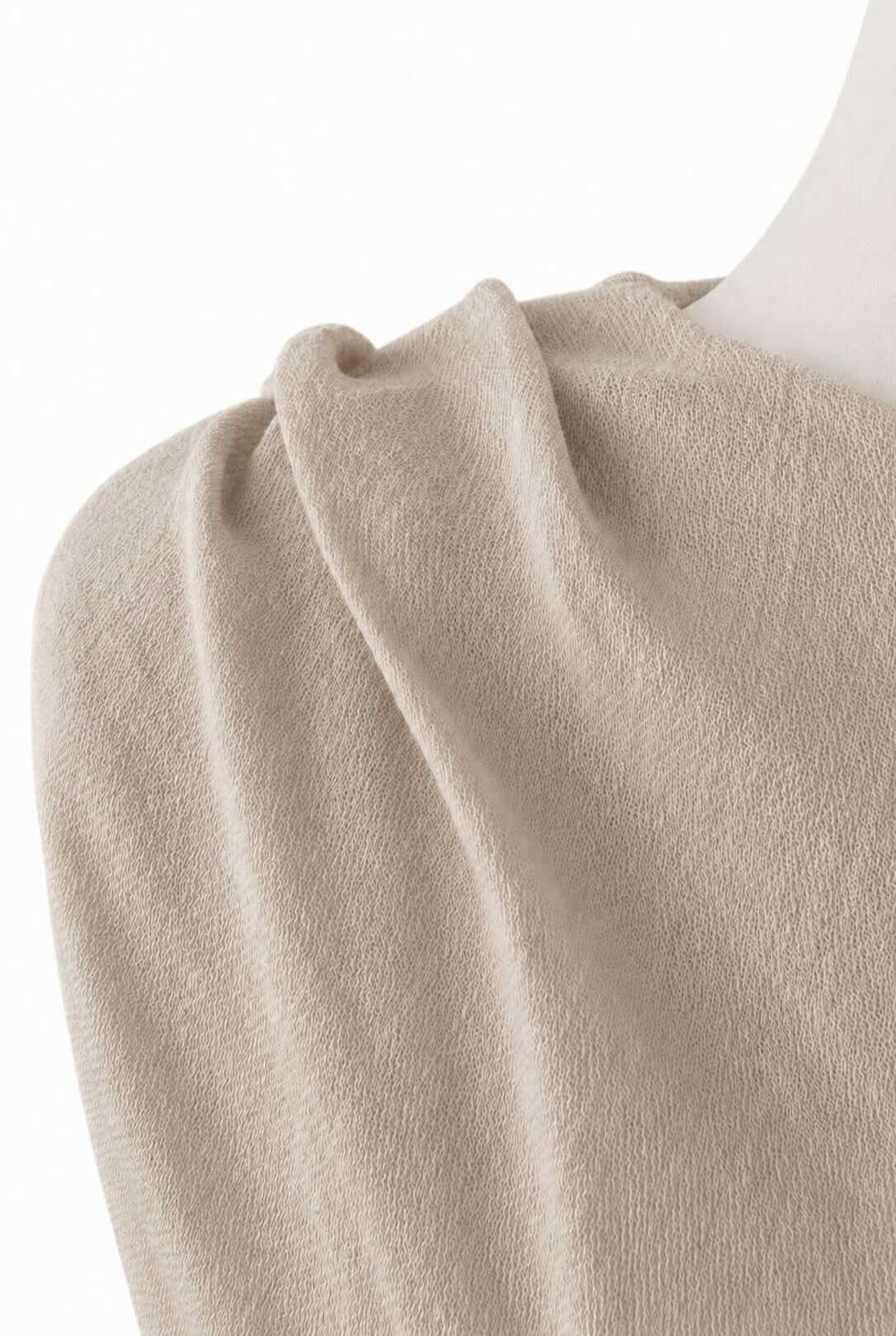 Vestido midi hebilla