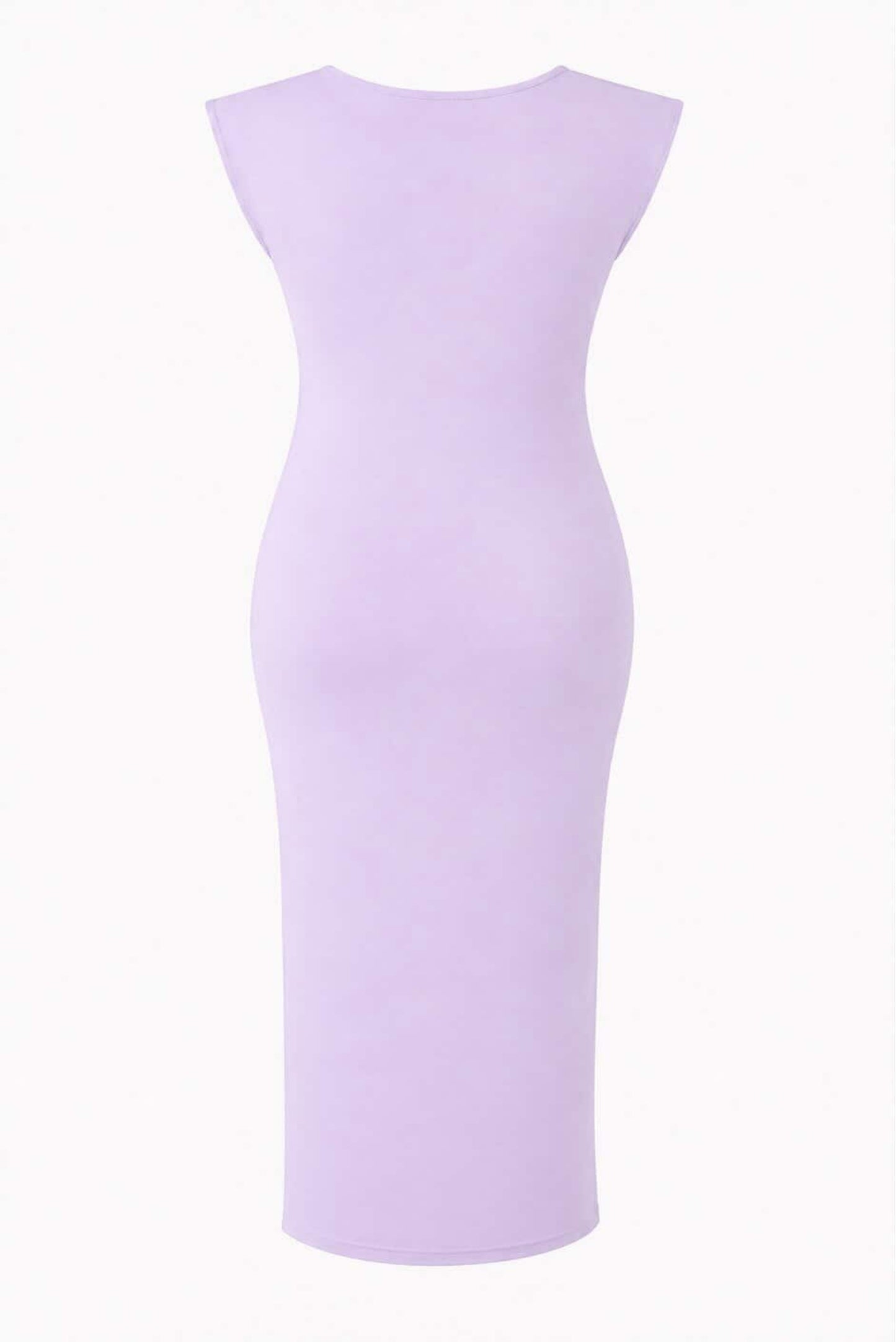 Vestido hombreras hebilla