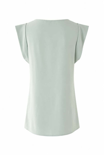 Top escote fluido