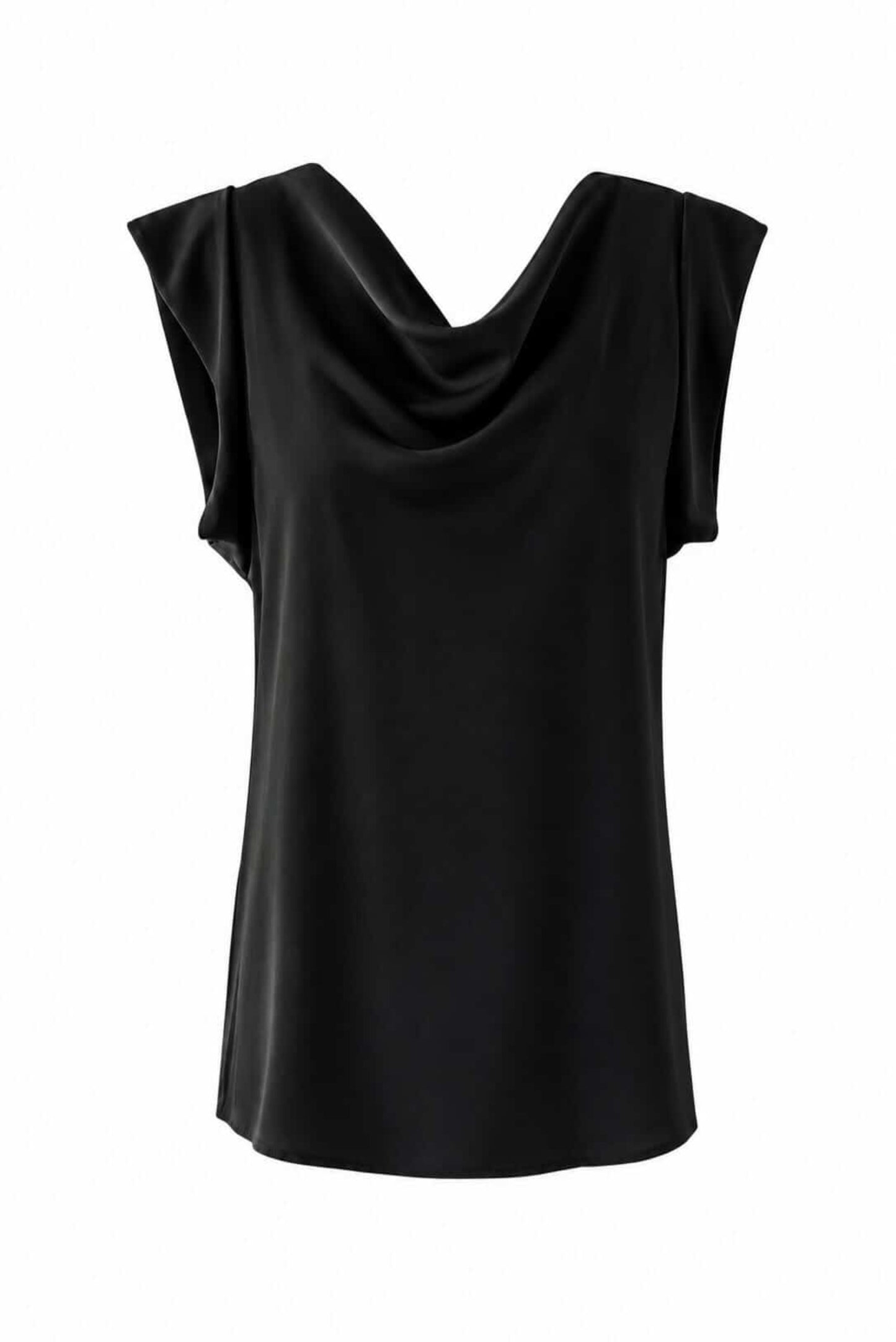 Top escote fluido