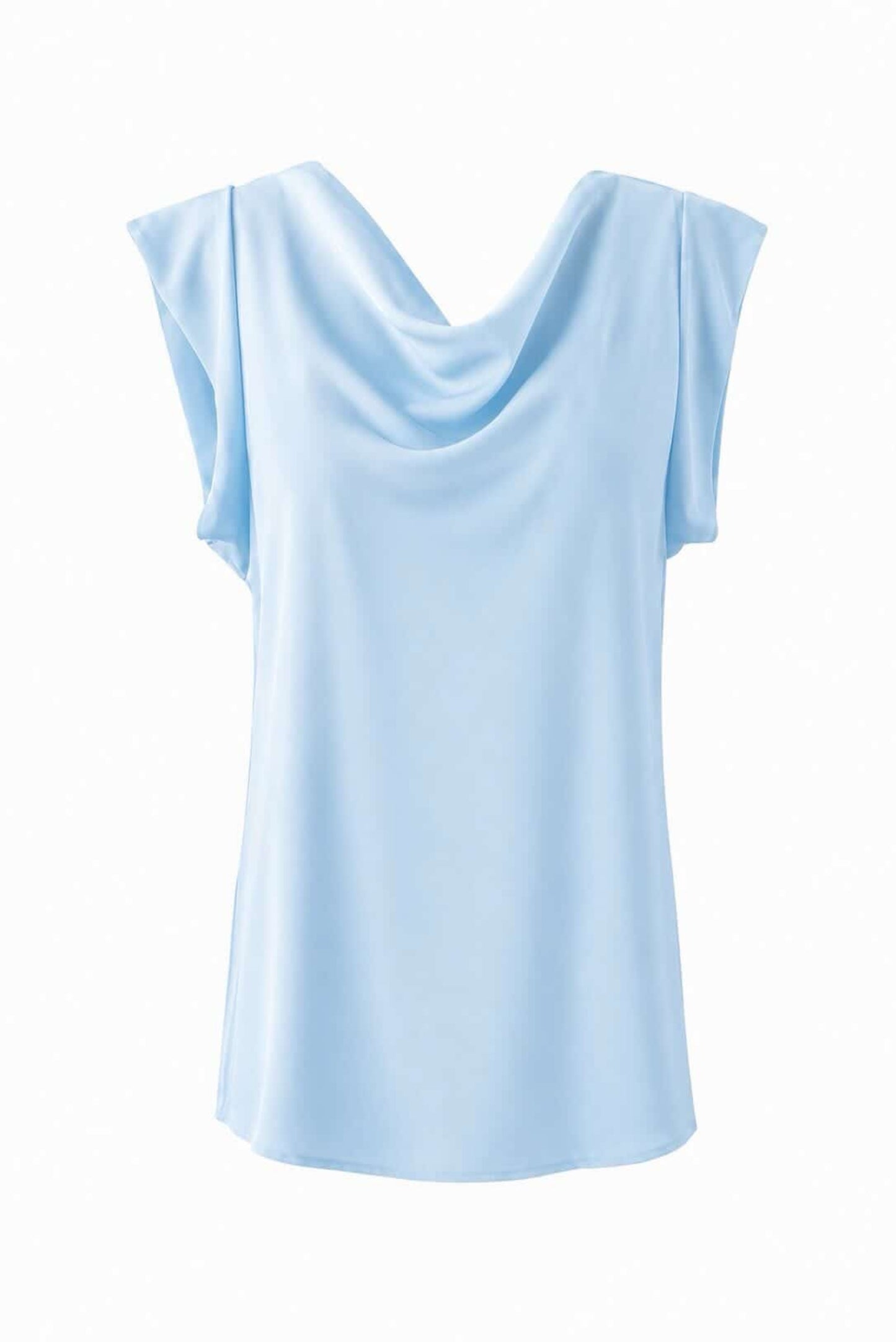 Top escote fluido
