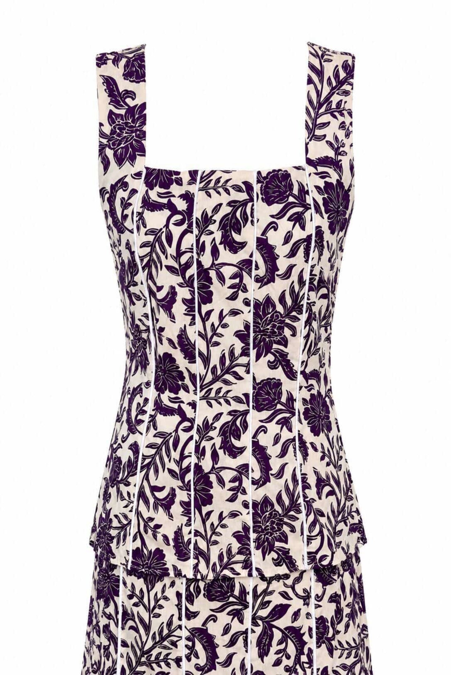 Conjunto estampado floral