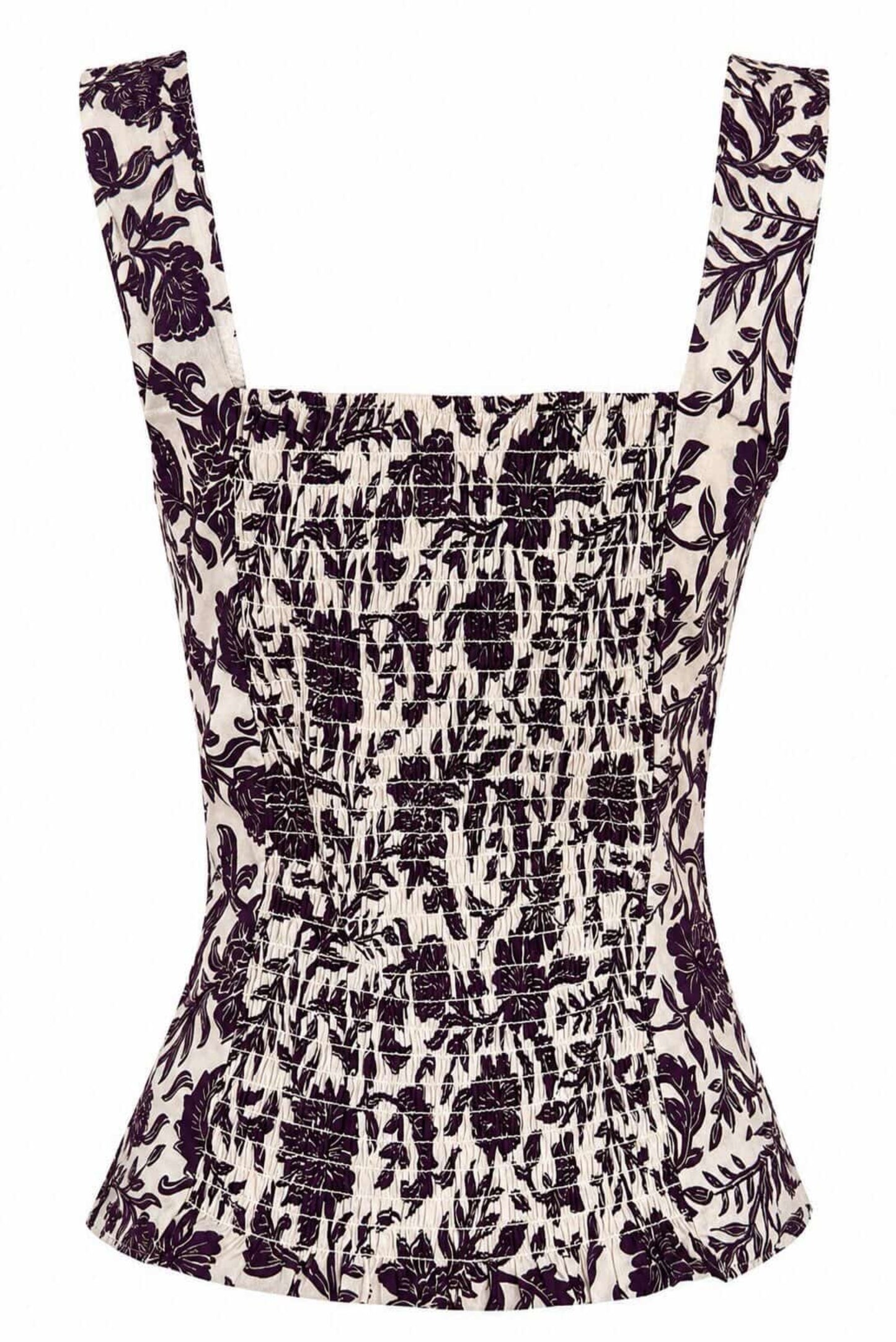 Conjunto estampado floral