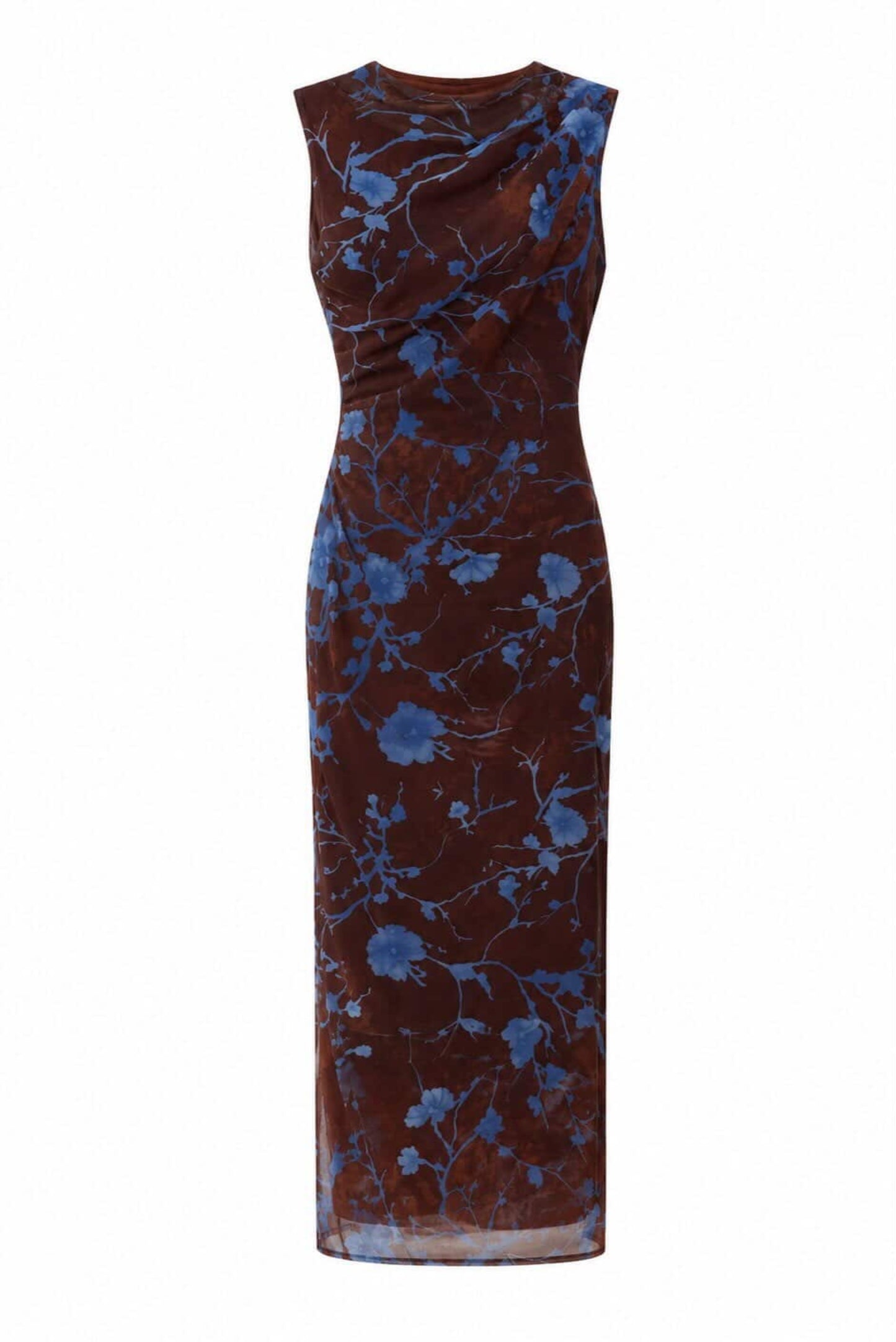 Vestido tul floral