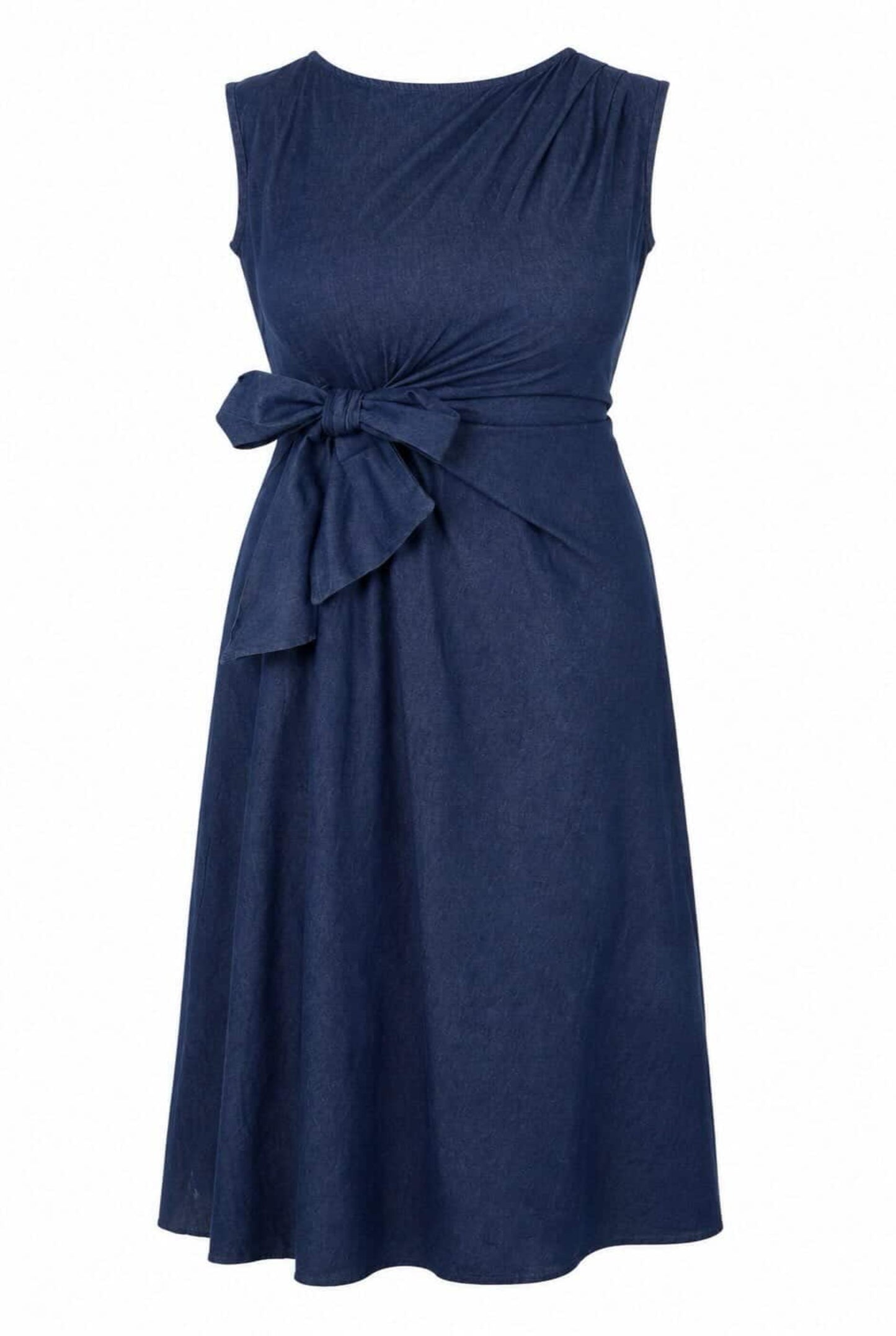 Vestido largo DENIM