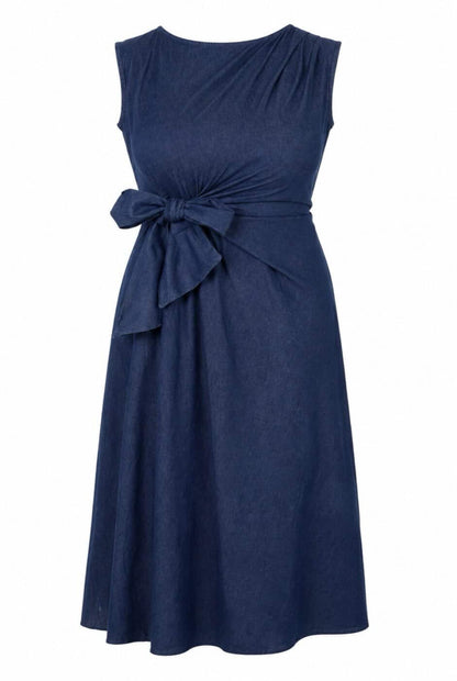 Vestido largo DENIM