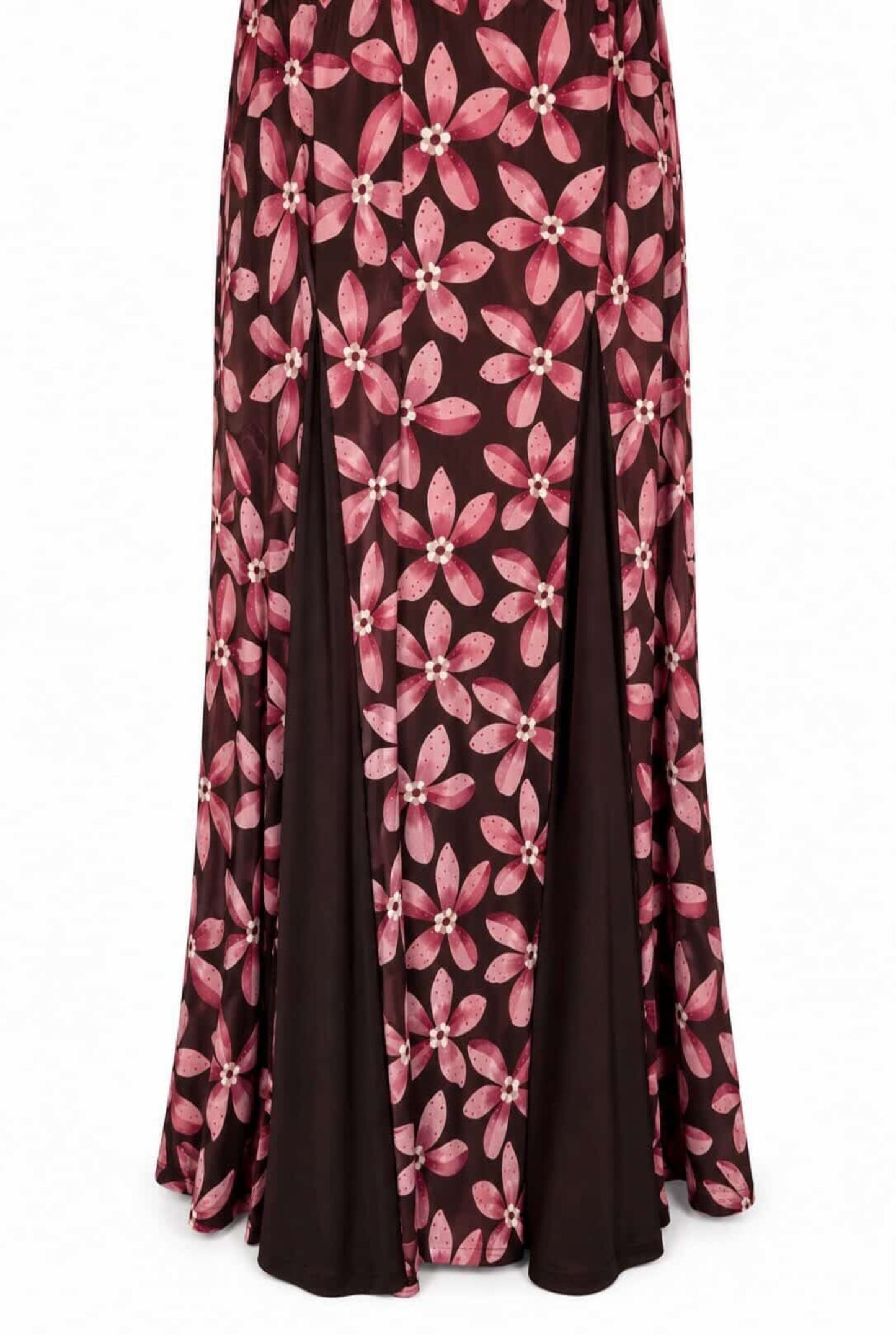 Vestido halter vuelo