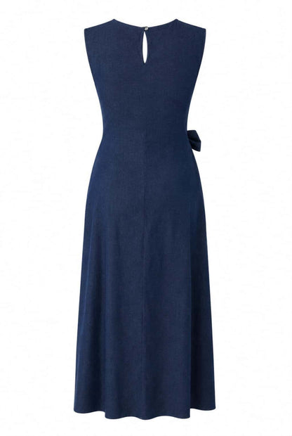 Vestido largo DENIM