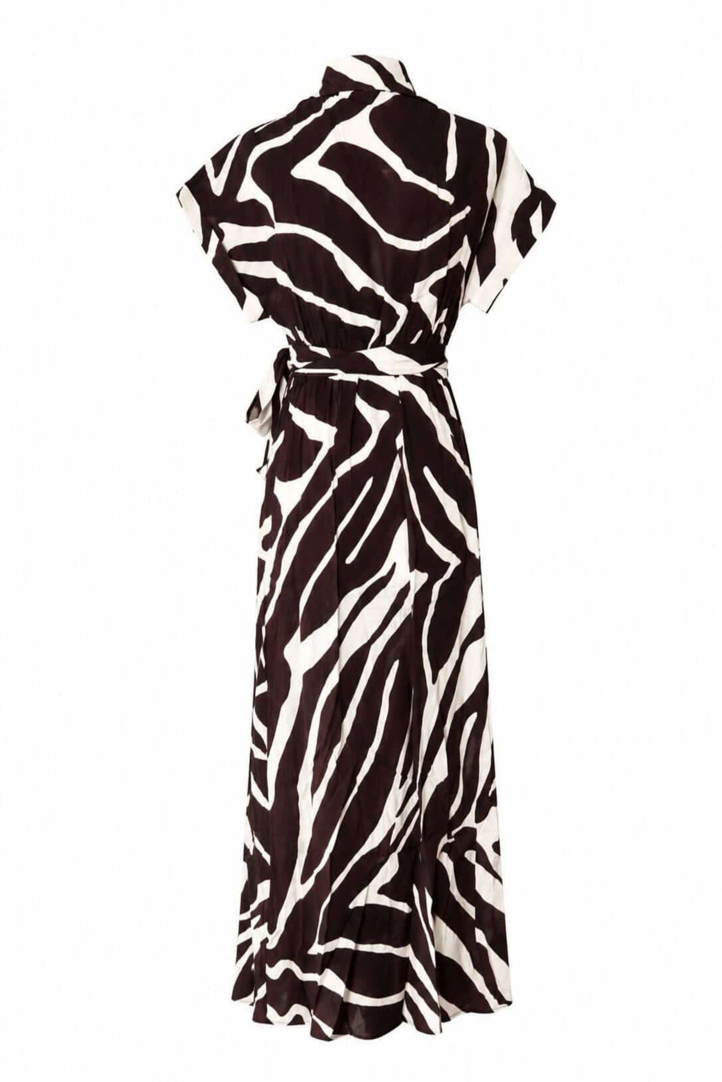 Vestido animal print