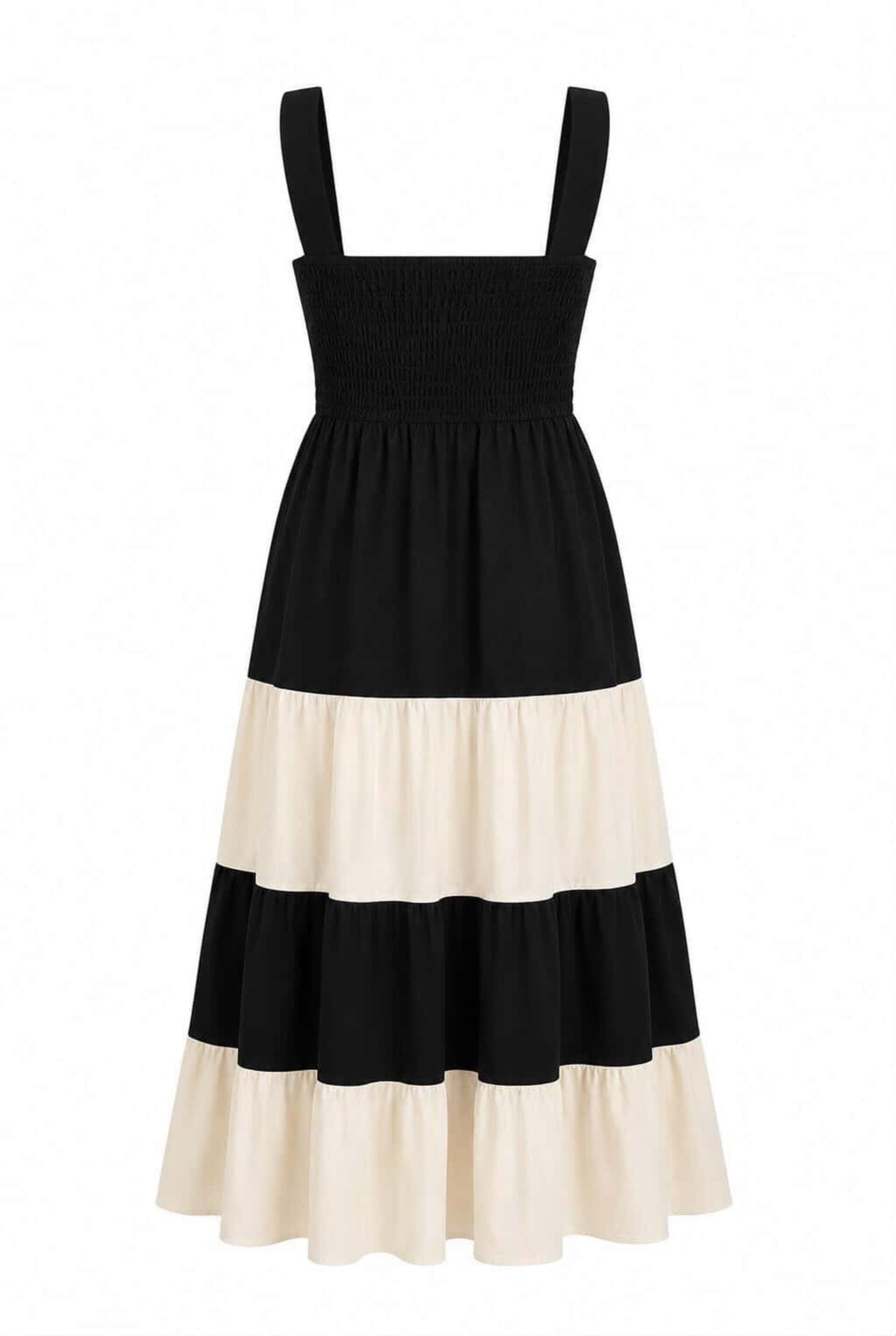Vestido Rústico rayas