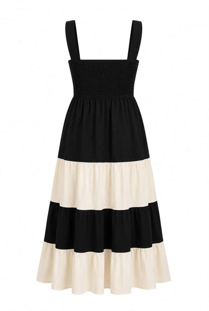 Vestido Rústico rayas