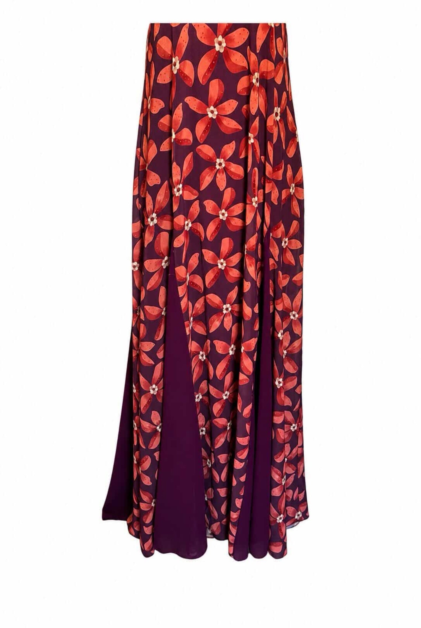Vestido halter vuelo
