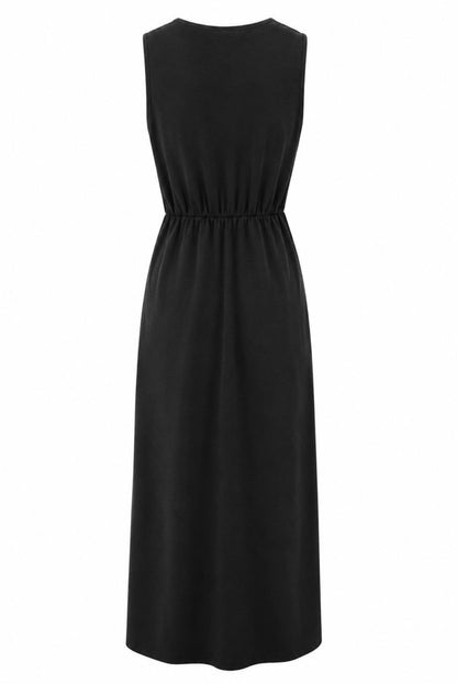 Vestido rústico hebilla