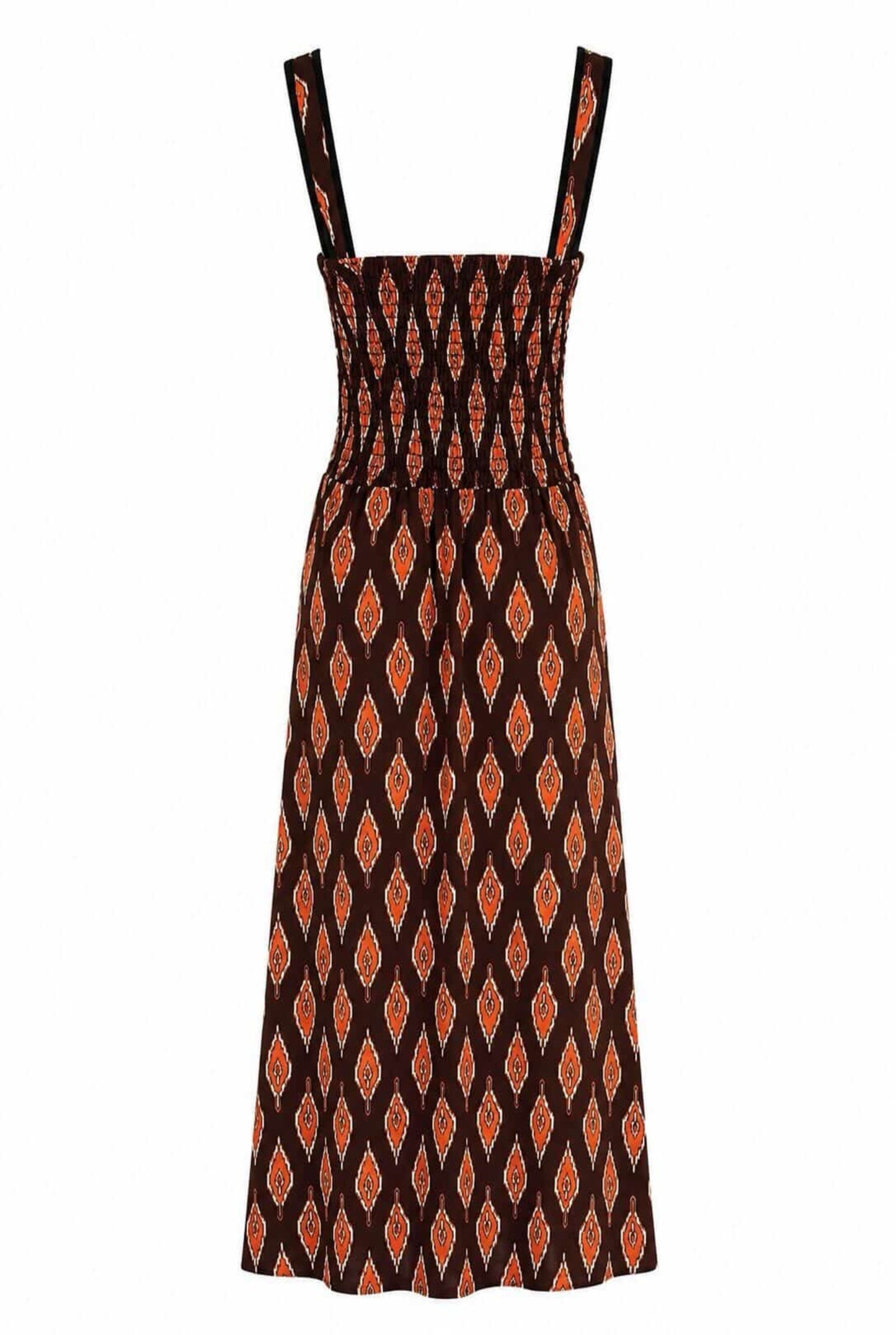Vestido  estampado vintage