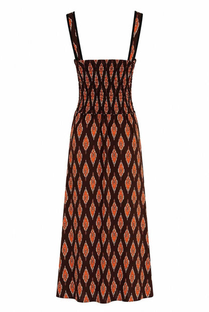 Vestido  estampado vintage