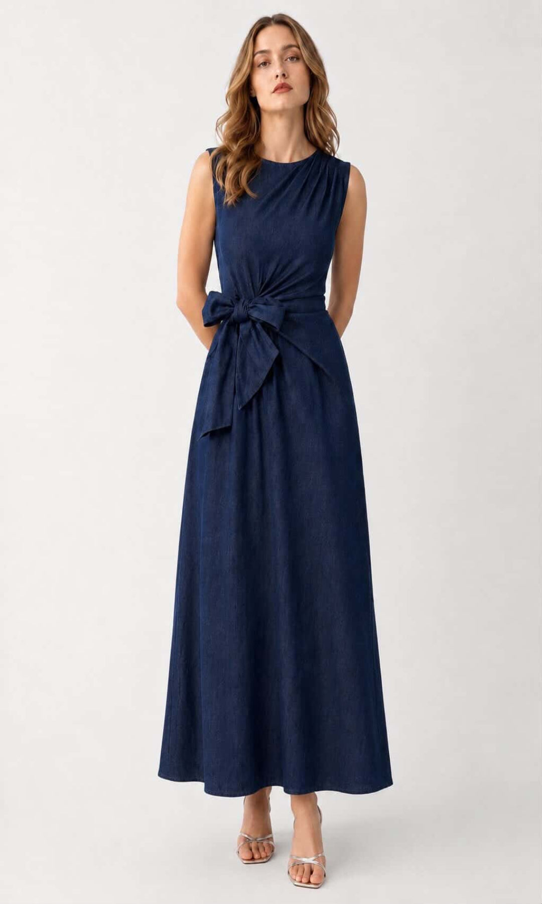 Vestido largo DENIM