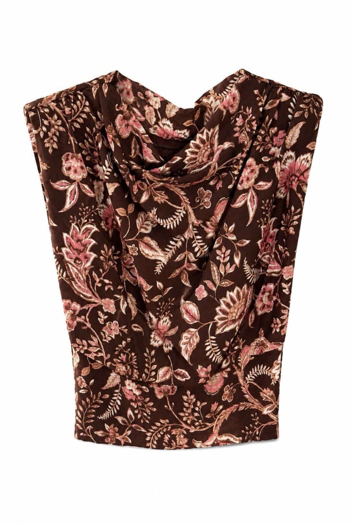 Conjunto top crop y falda