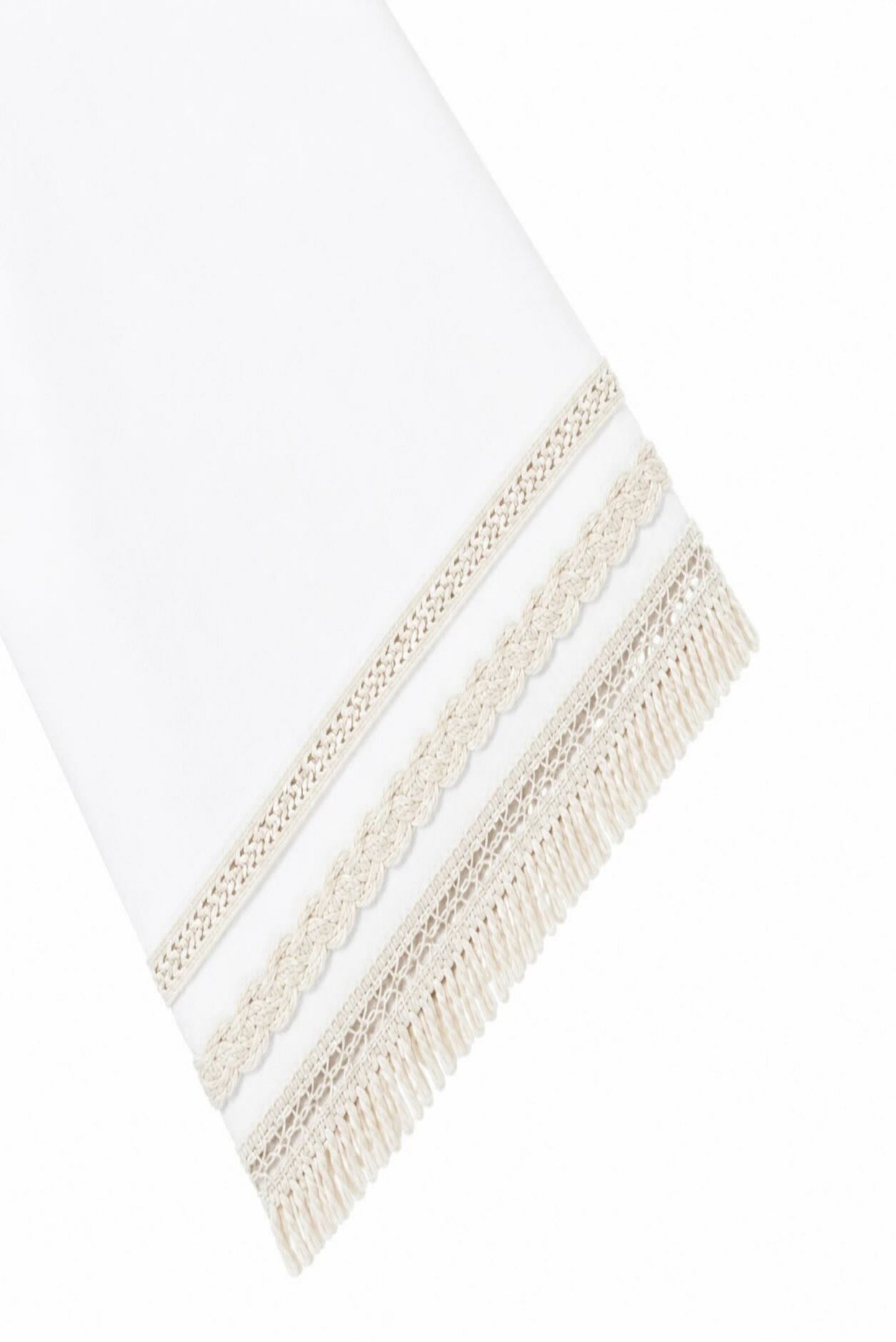 Kimono detalle flecos