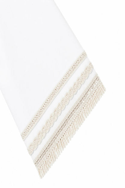 Kimono detalle flecos