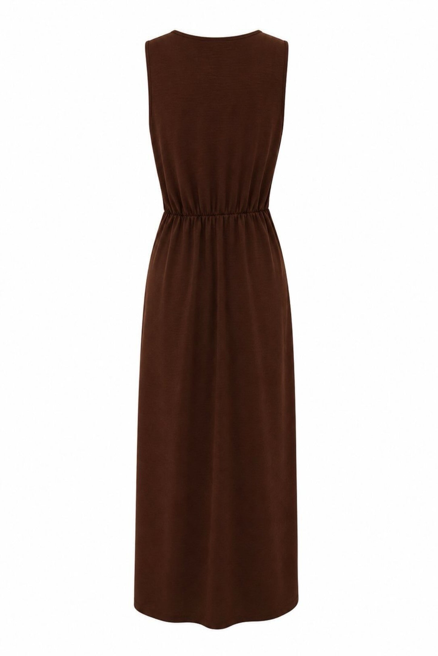 Vestido rústico hebilla