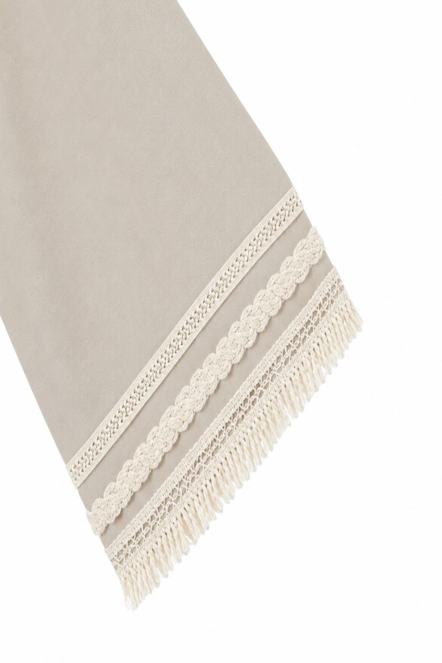 Kimono detalle flecos