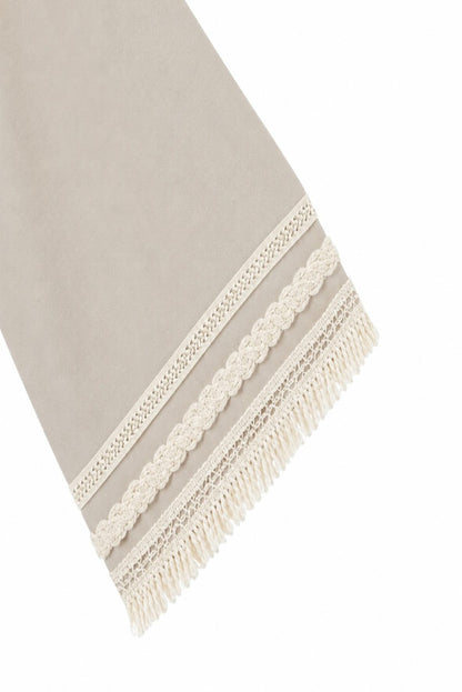 Kimono detalle flecos