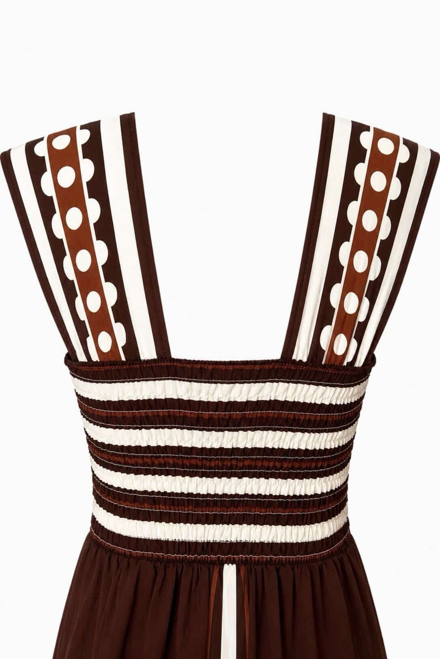 Vestido midi cut out