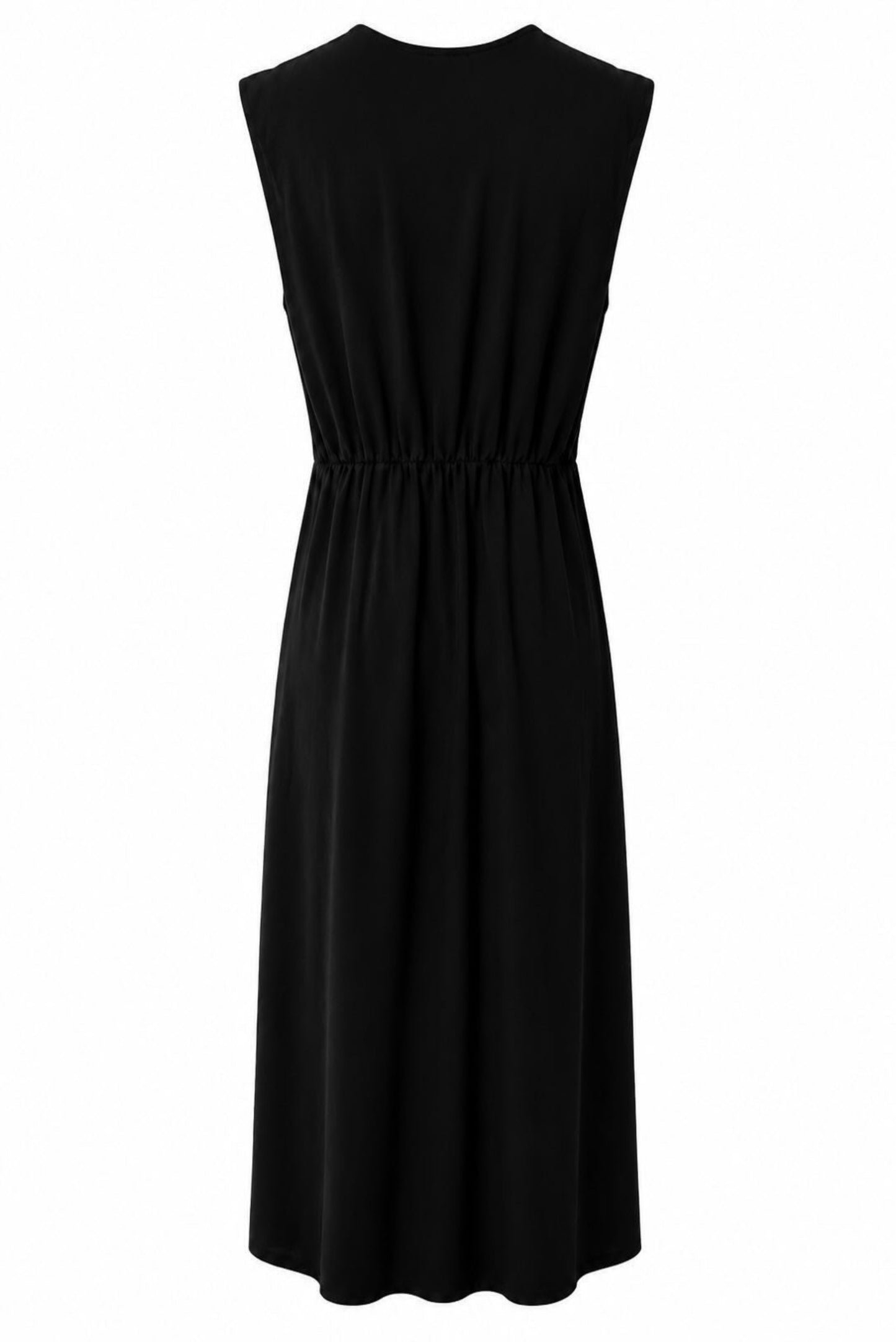 Vestido midi hebilla