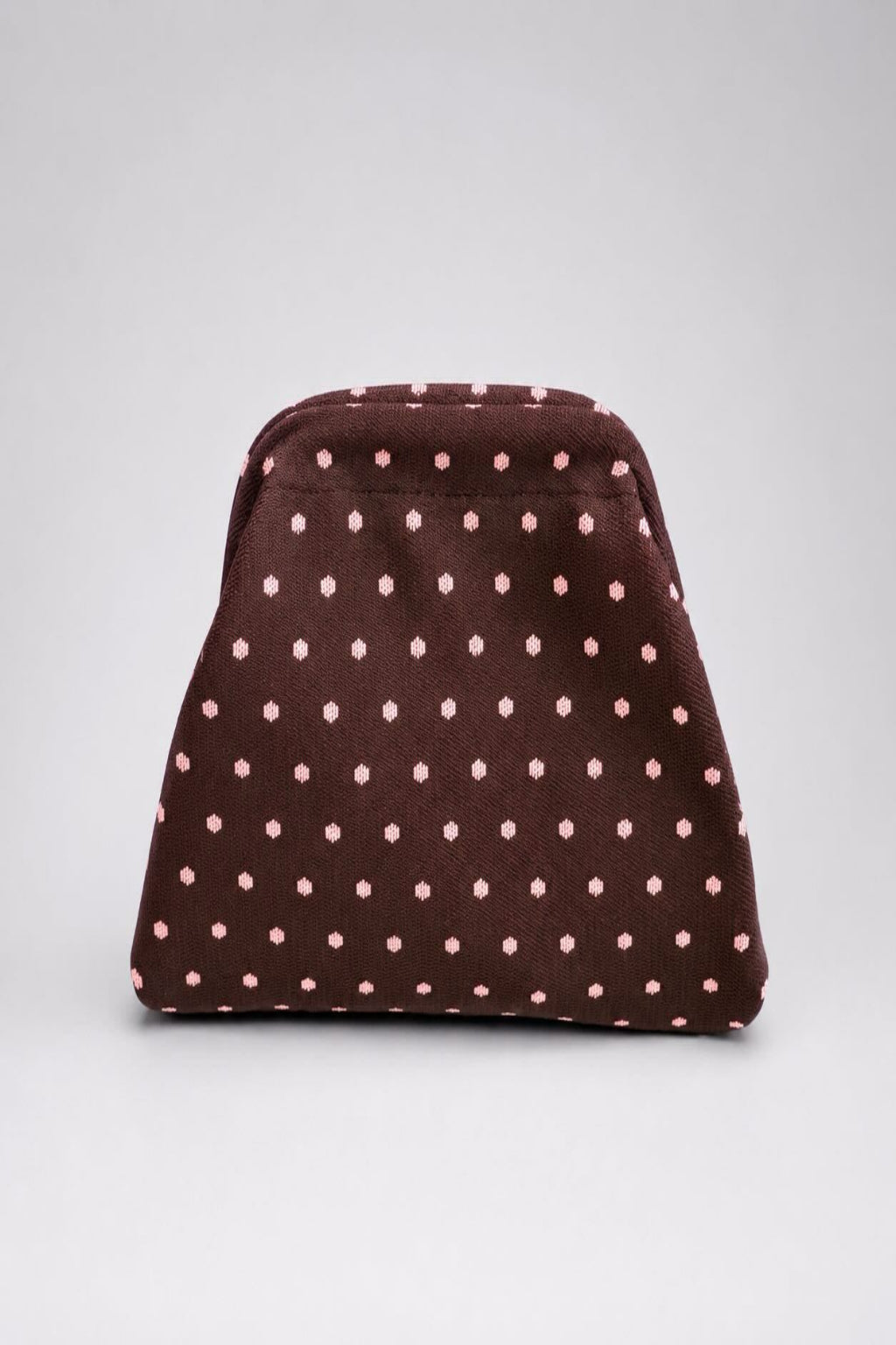 Bolso clutch lunares