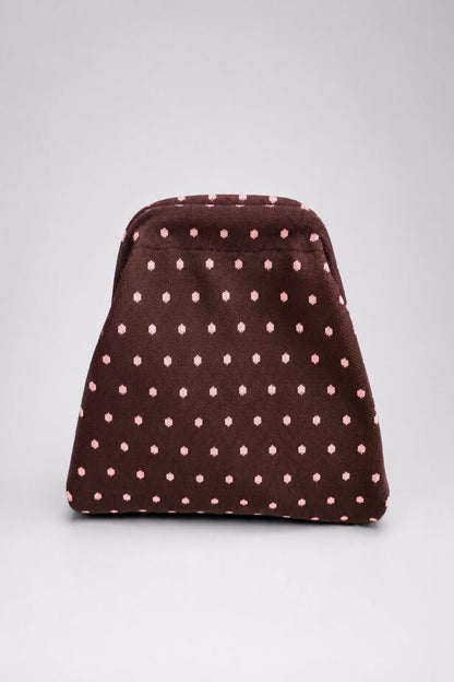 Bolso clutch lunares