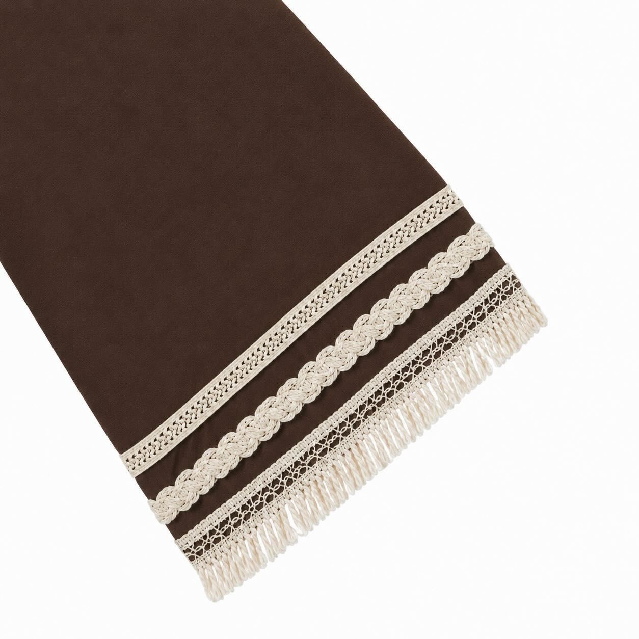 Kimono detalle flecos
