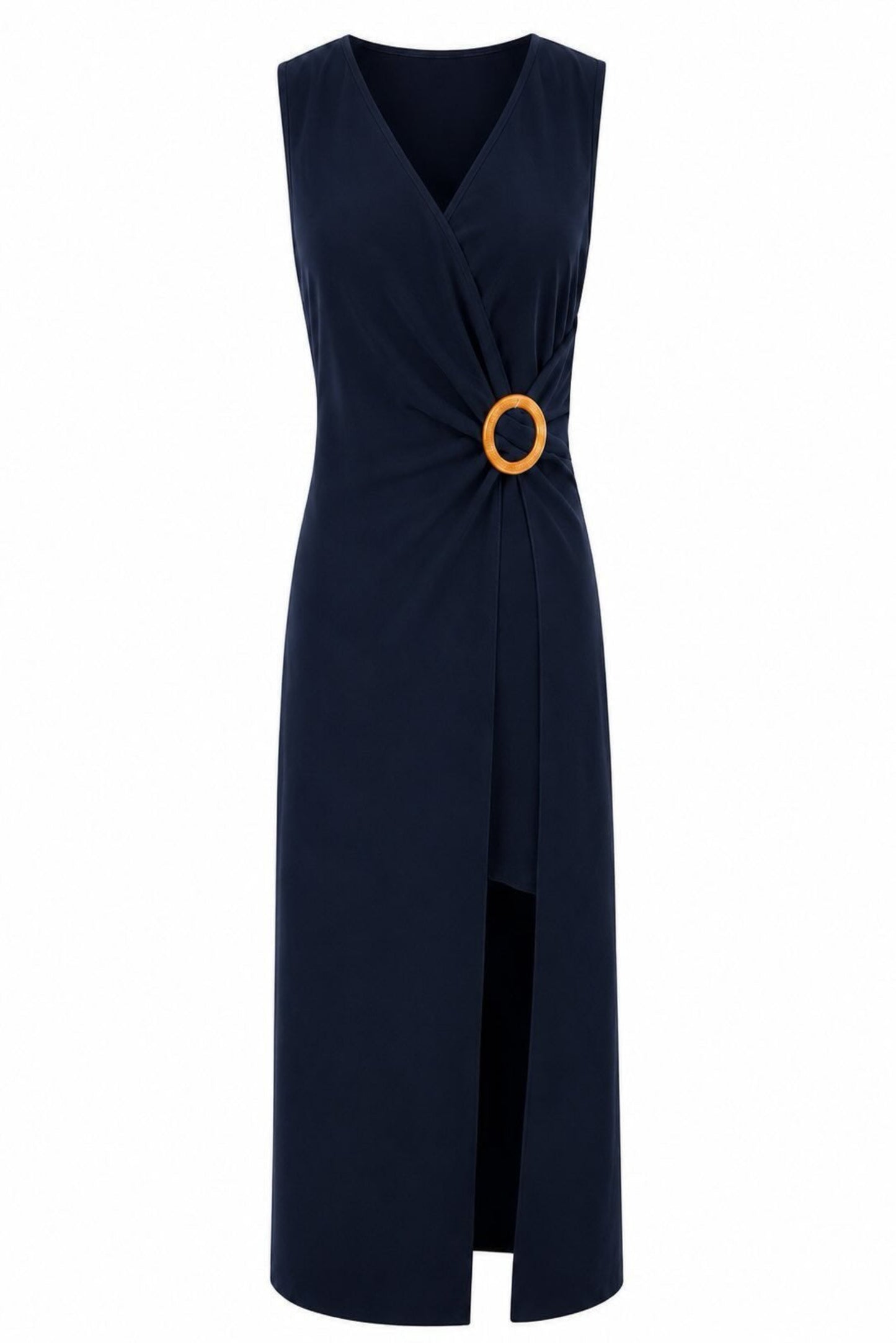 Vestido rústico hebilla