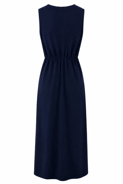 Vestido rústico hebilla