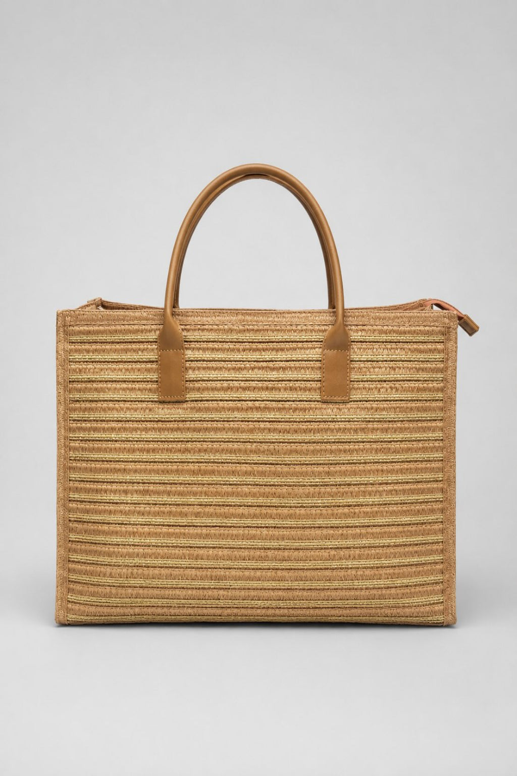 Bolso shopper rafia