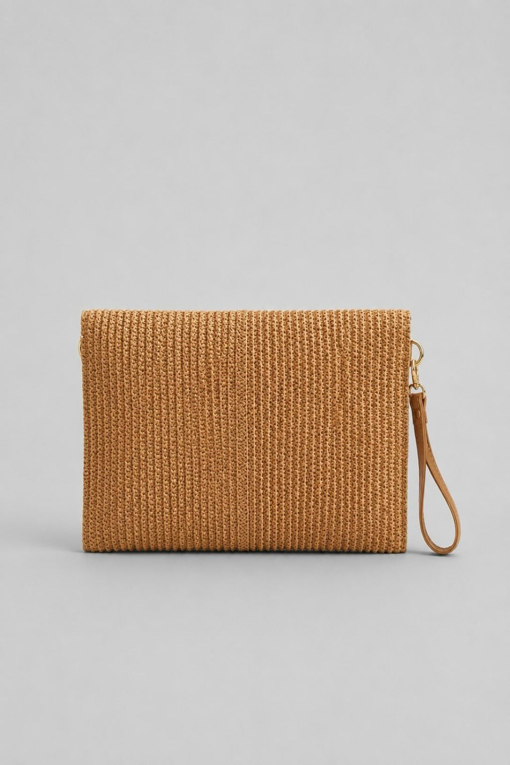 Bolso tipo sobre abalorios