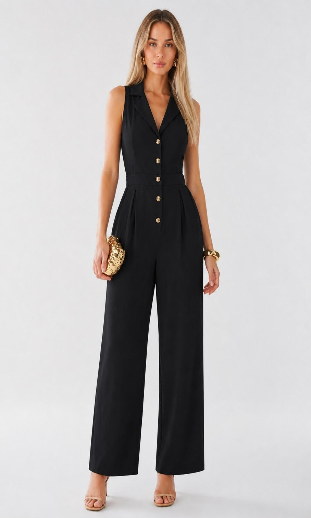Mono camisero botones