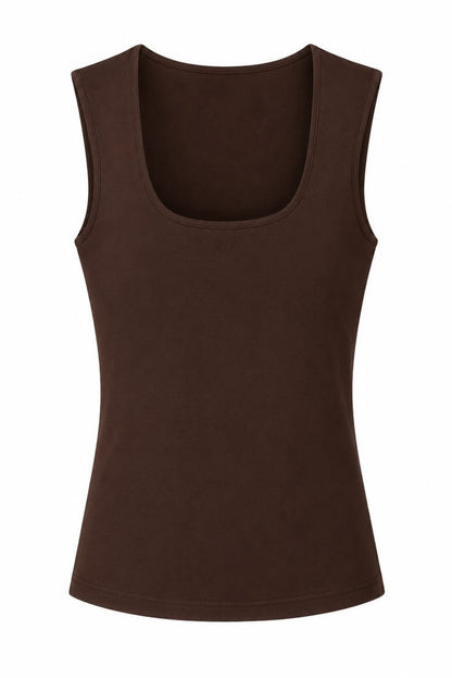 Top escote cuadrado