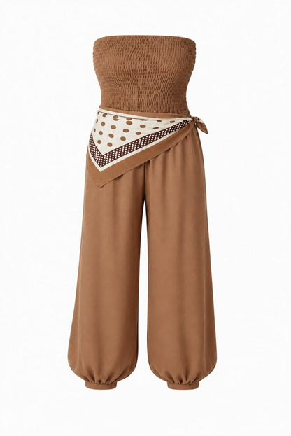Mono estilo pañuelo