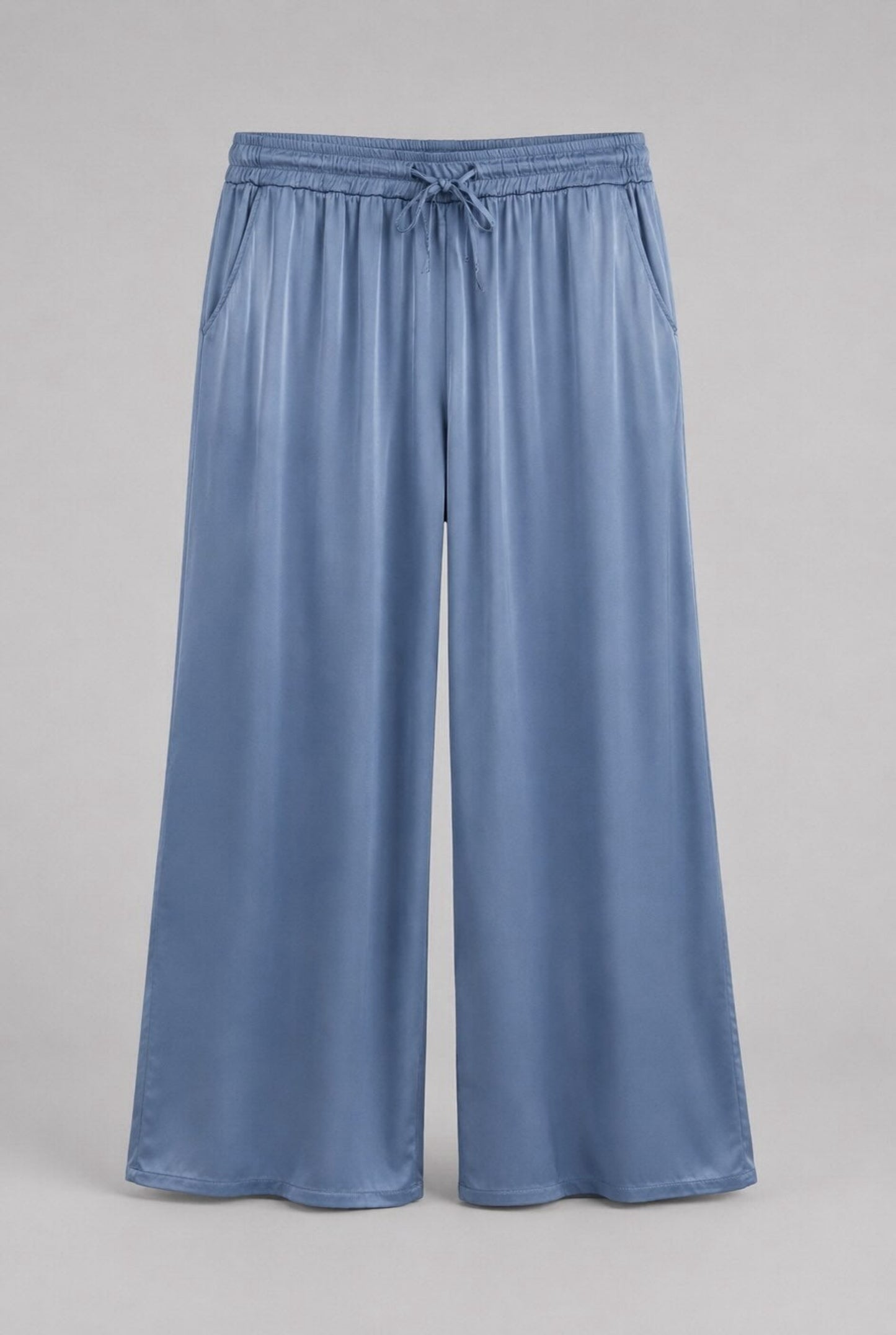 Pantalón fluido satinado