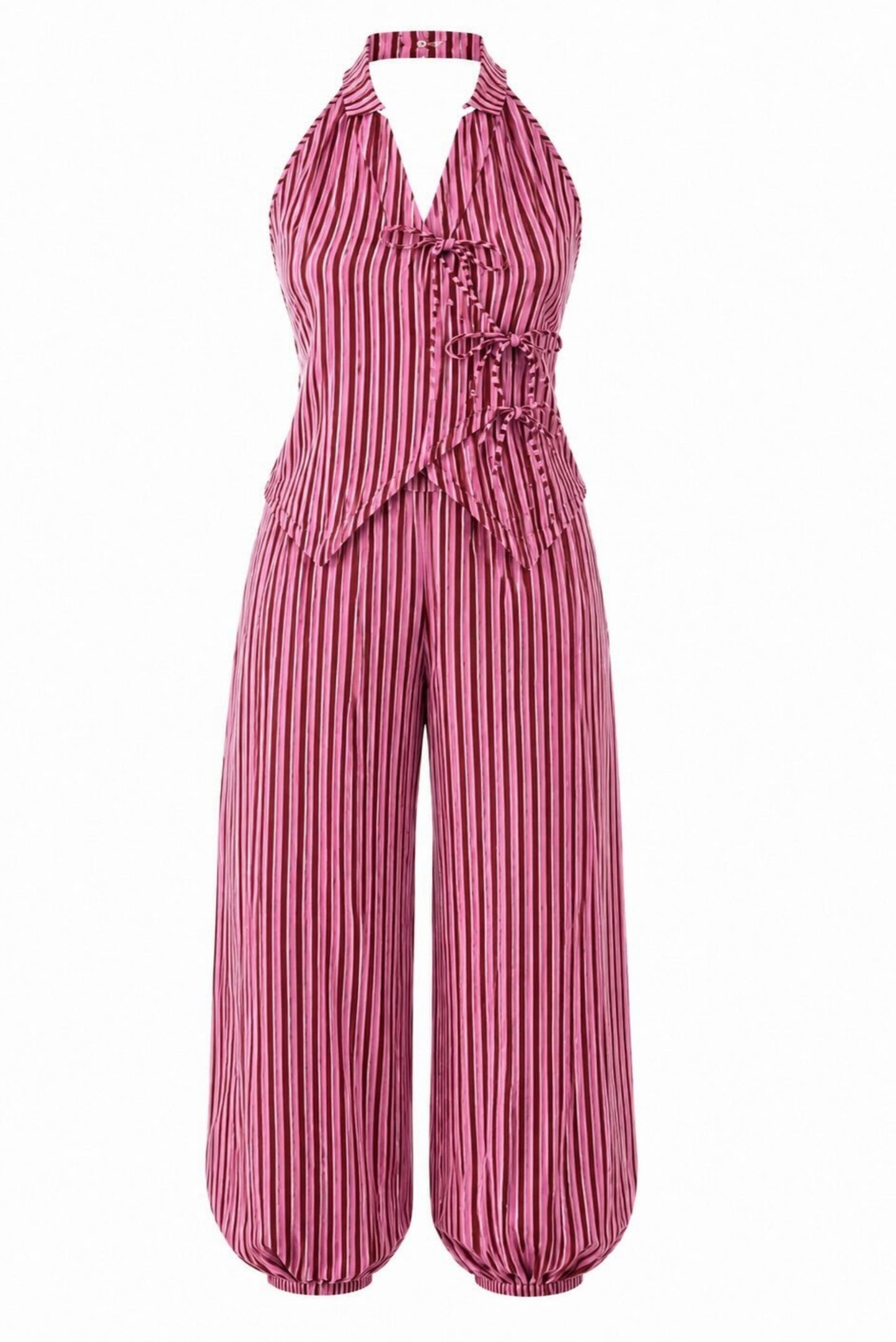 Conjunto rayas bombacho