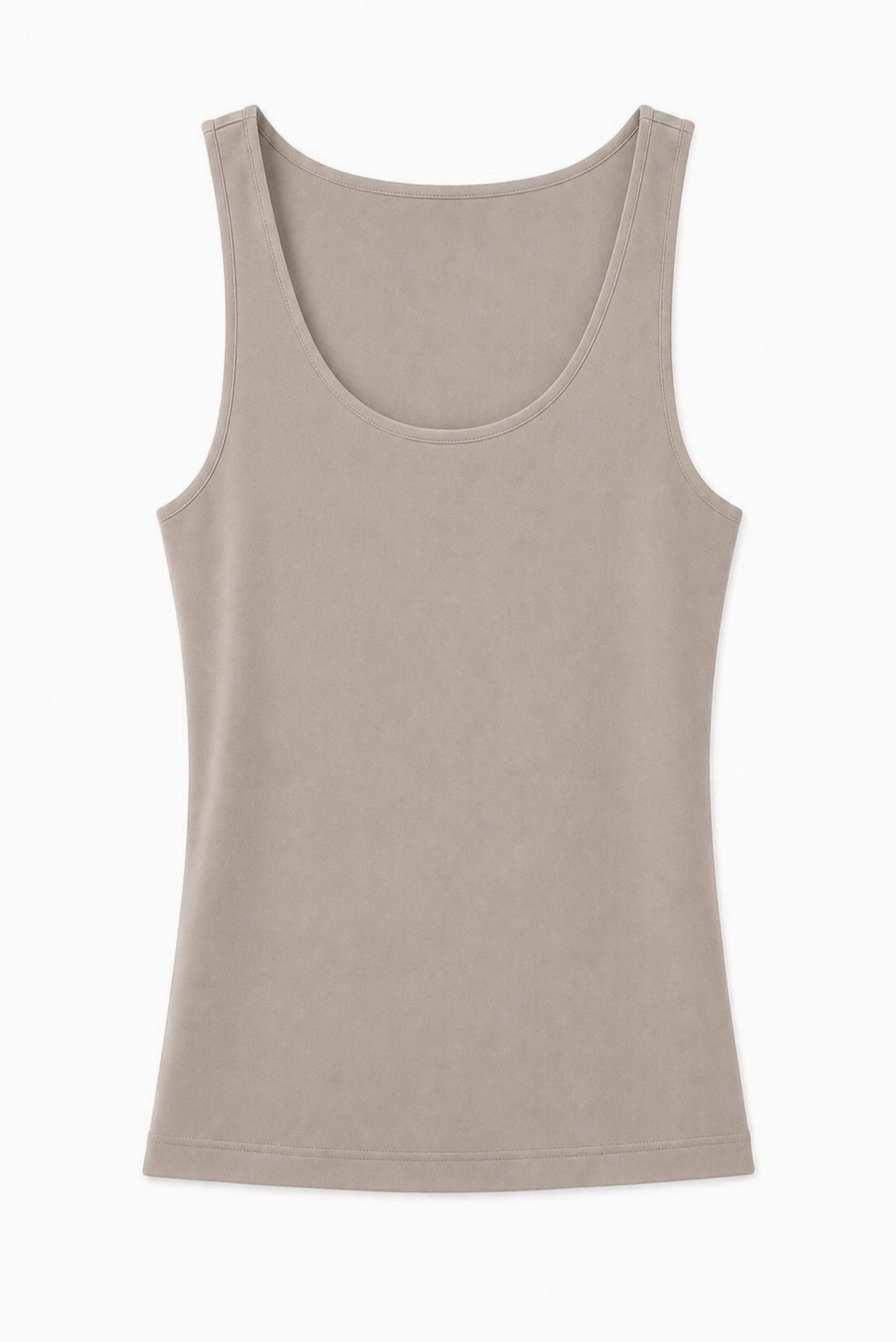 Top lycra ajustado
