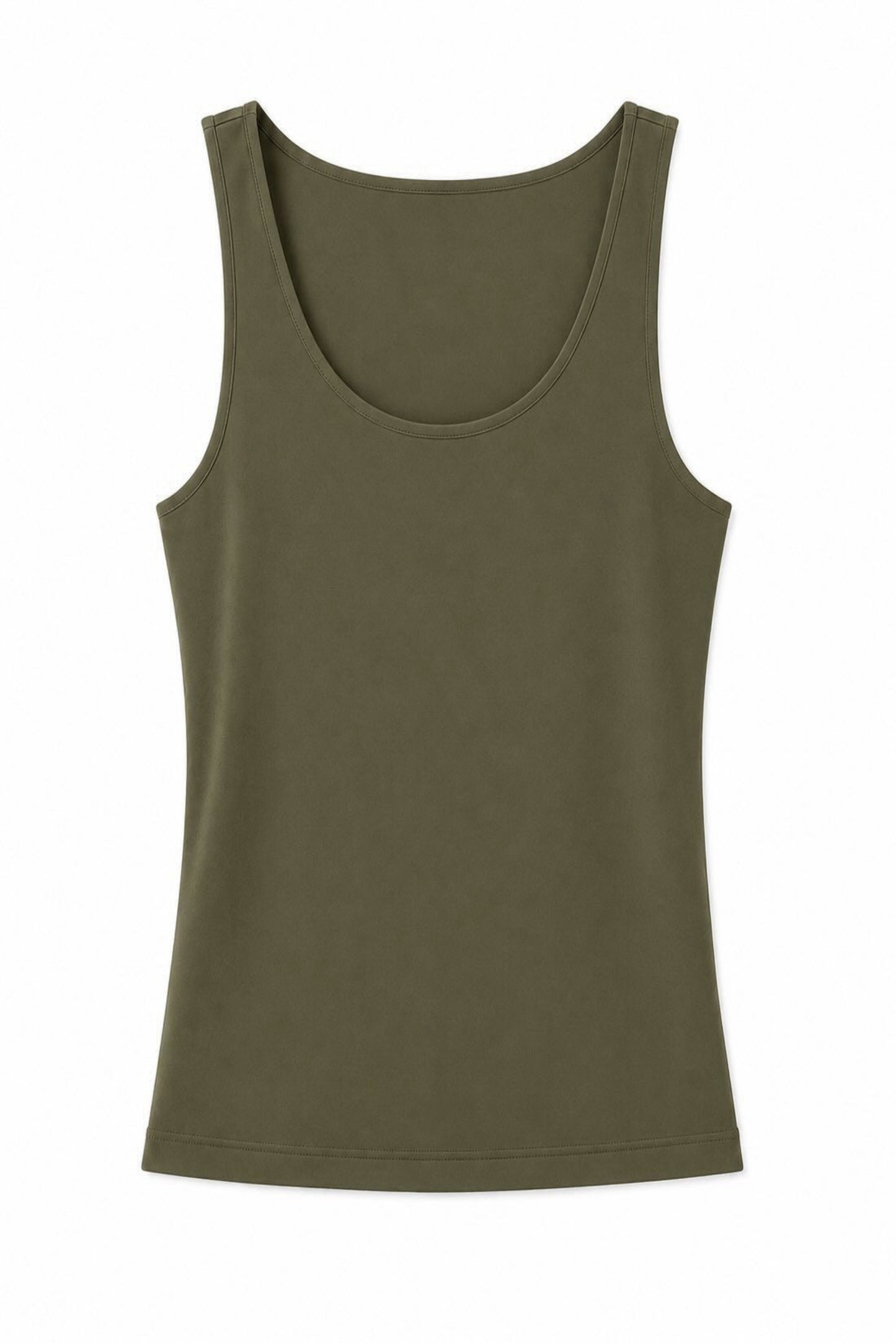 Top lycra ajustado