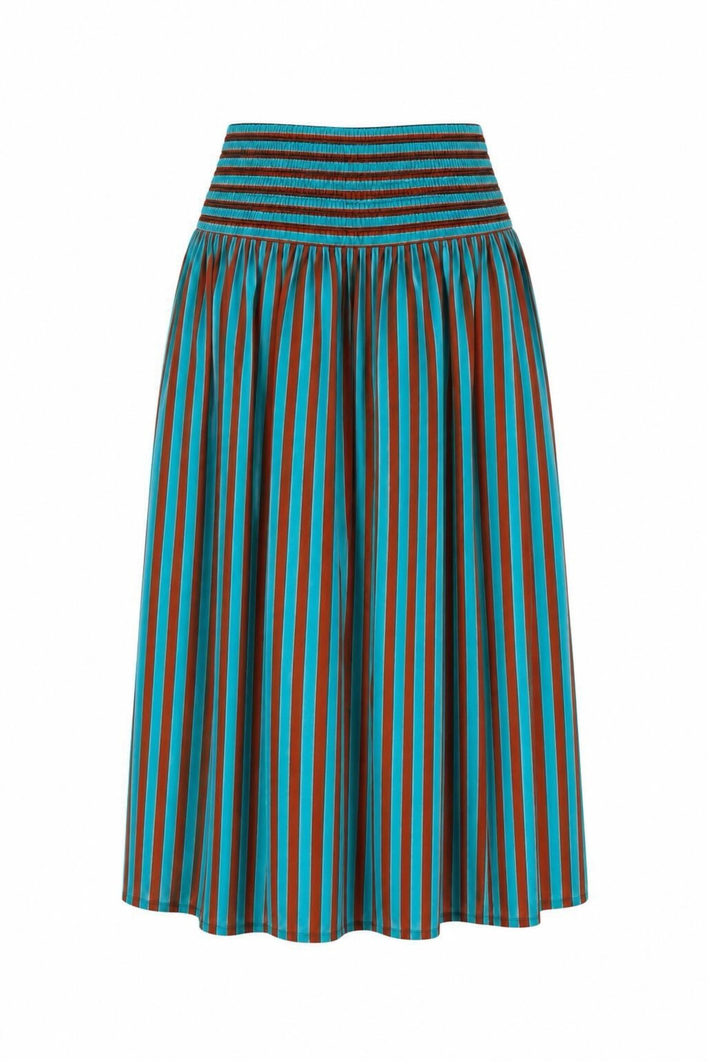 Conjunto halter rayas