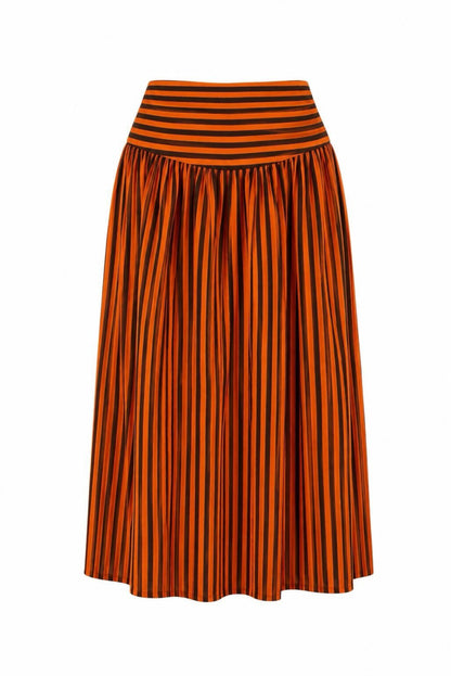 Conjunto halter rayas