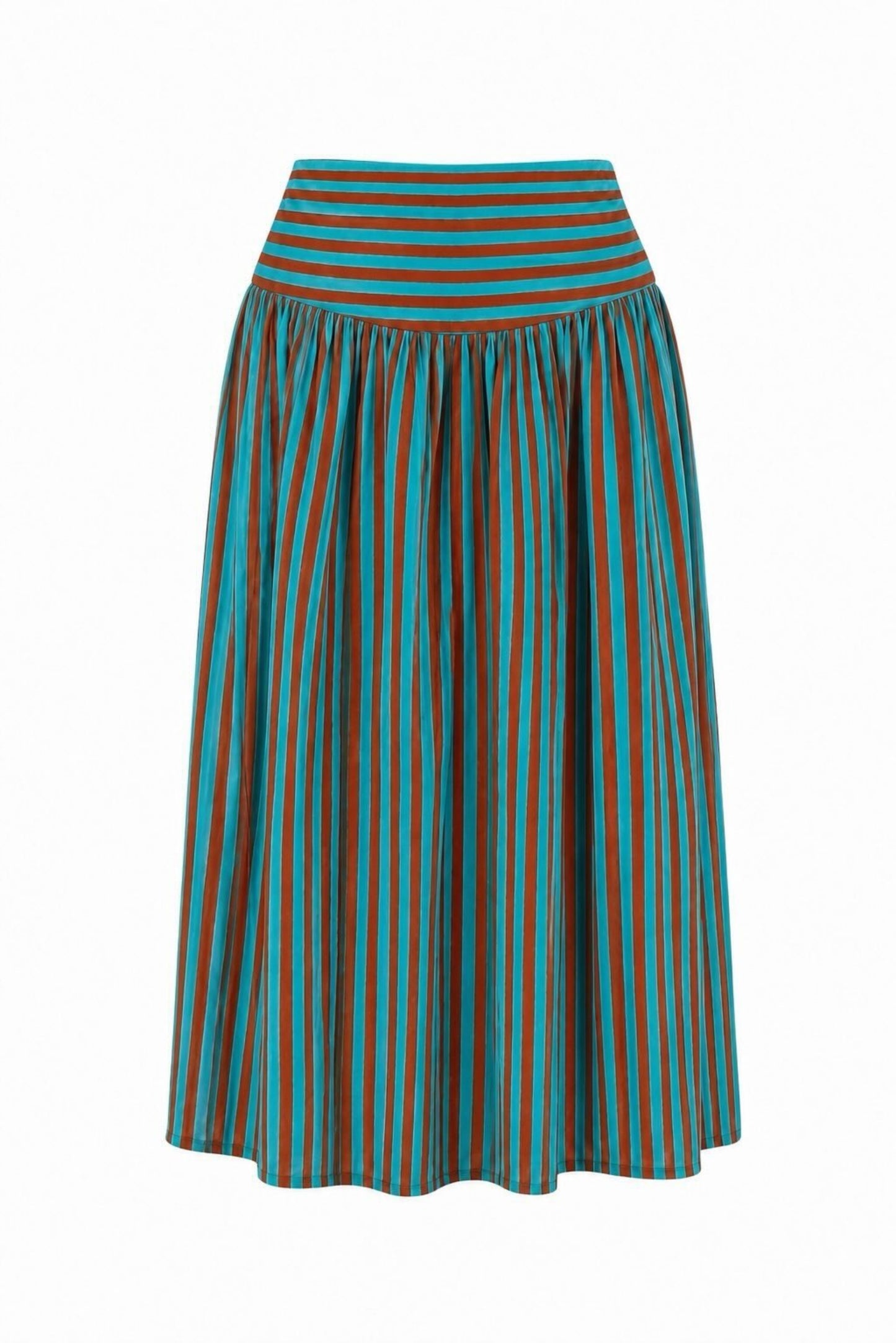 Conjunto halter rayas