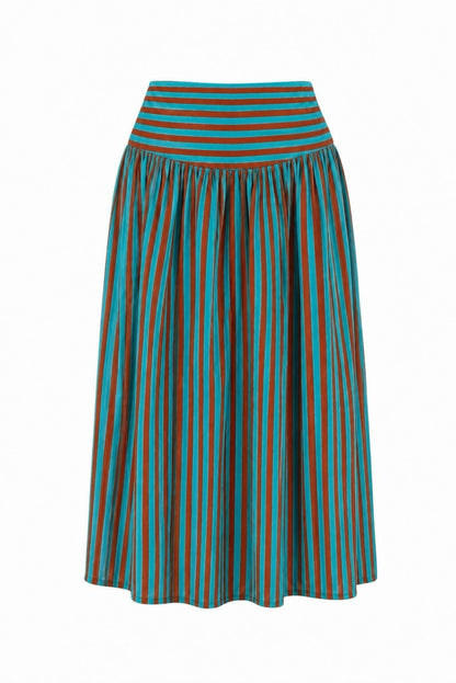 Conjunto halter rayas