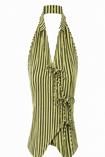 Conjunto rayas bombacho