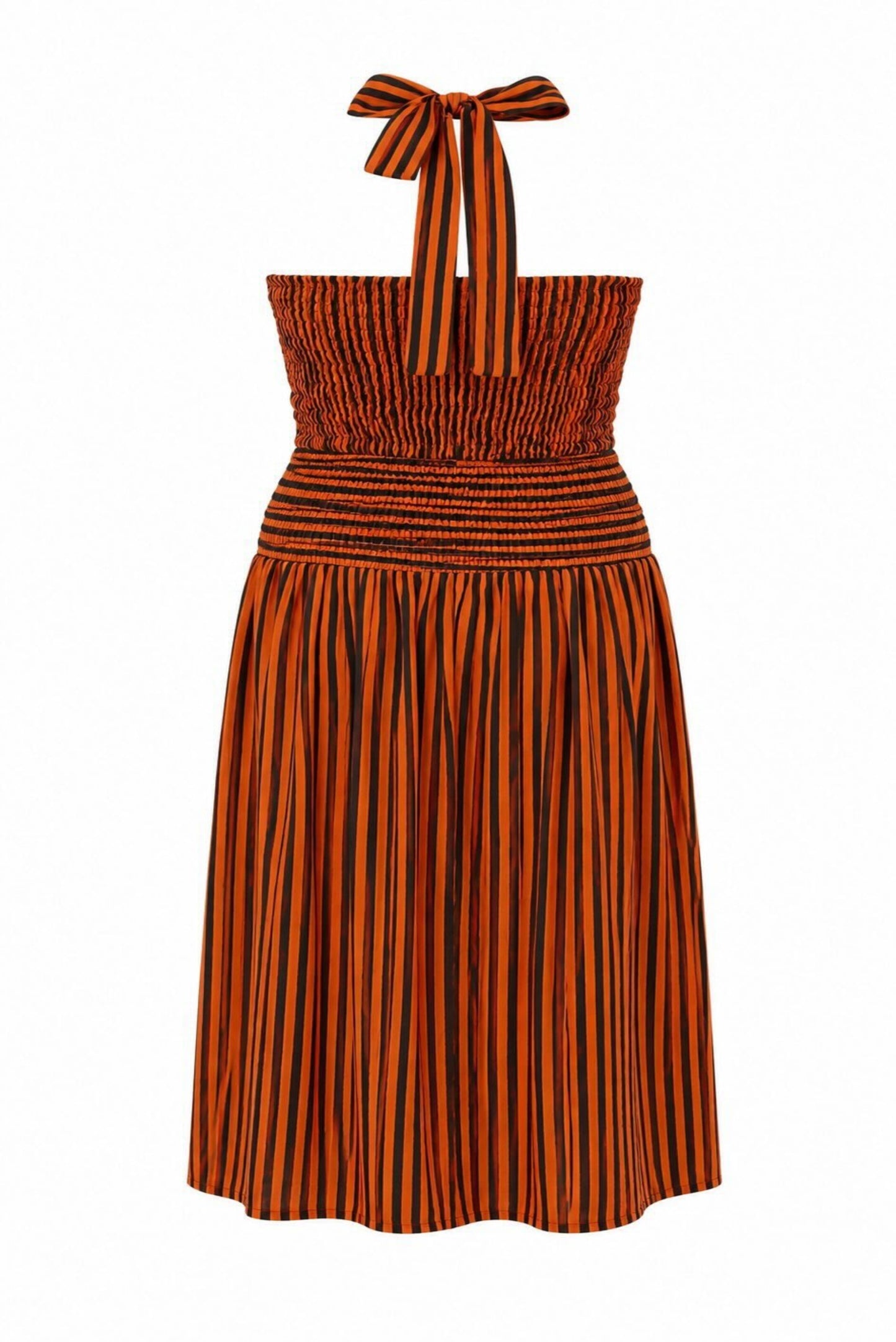 Conjunto halter rayas