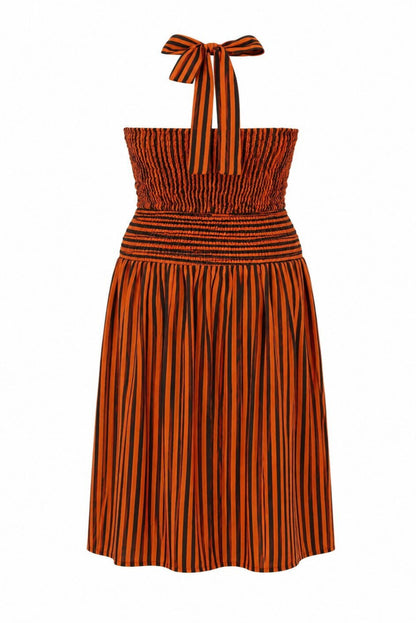 Conjunto halter rayas
