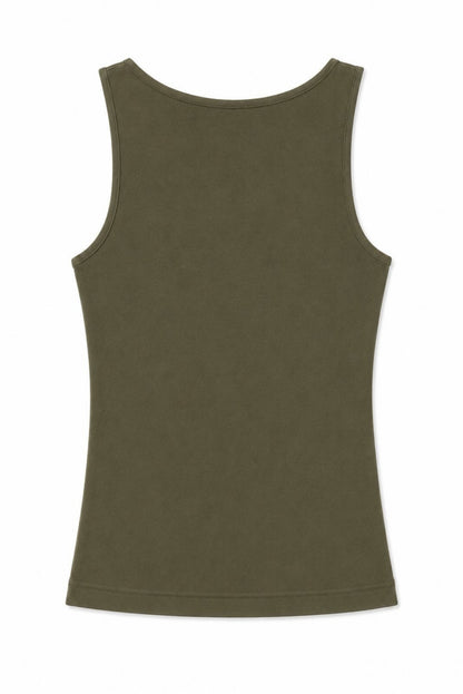 Top lycra ajustado